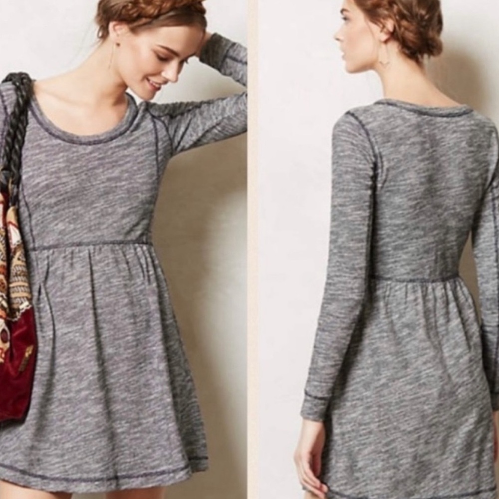 Anthropologie Lightweight Fit&Flare Dress